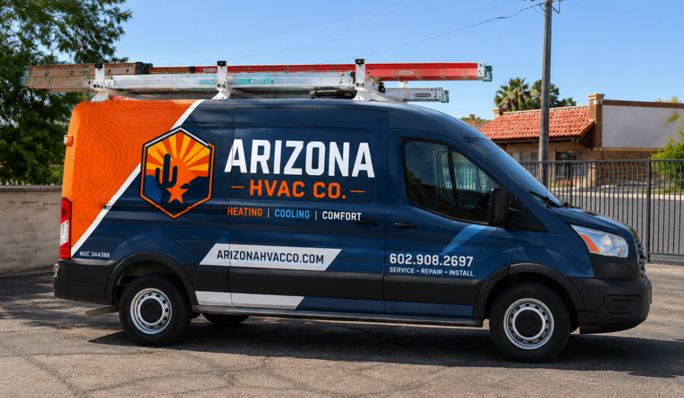 Fleet Vehicle Wrap